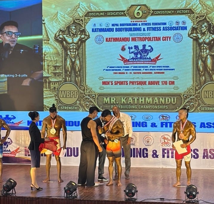ULC Athletes Shine at Mr Kathmandu 2026 Men’s Sports Physique Championship