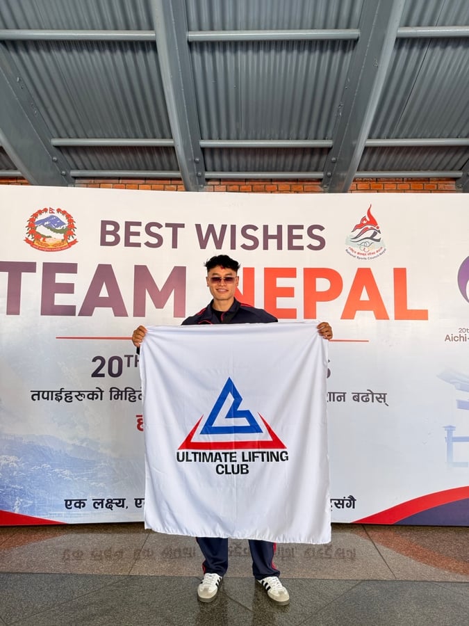 James Magar to Represent Nepal and Ultimate Lifting Club at Mr. Asia 2026