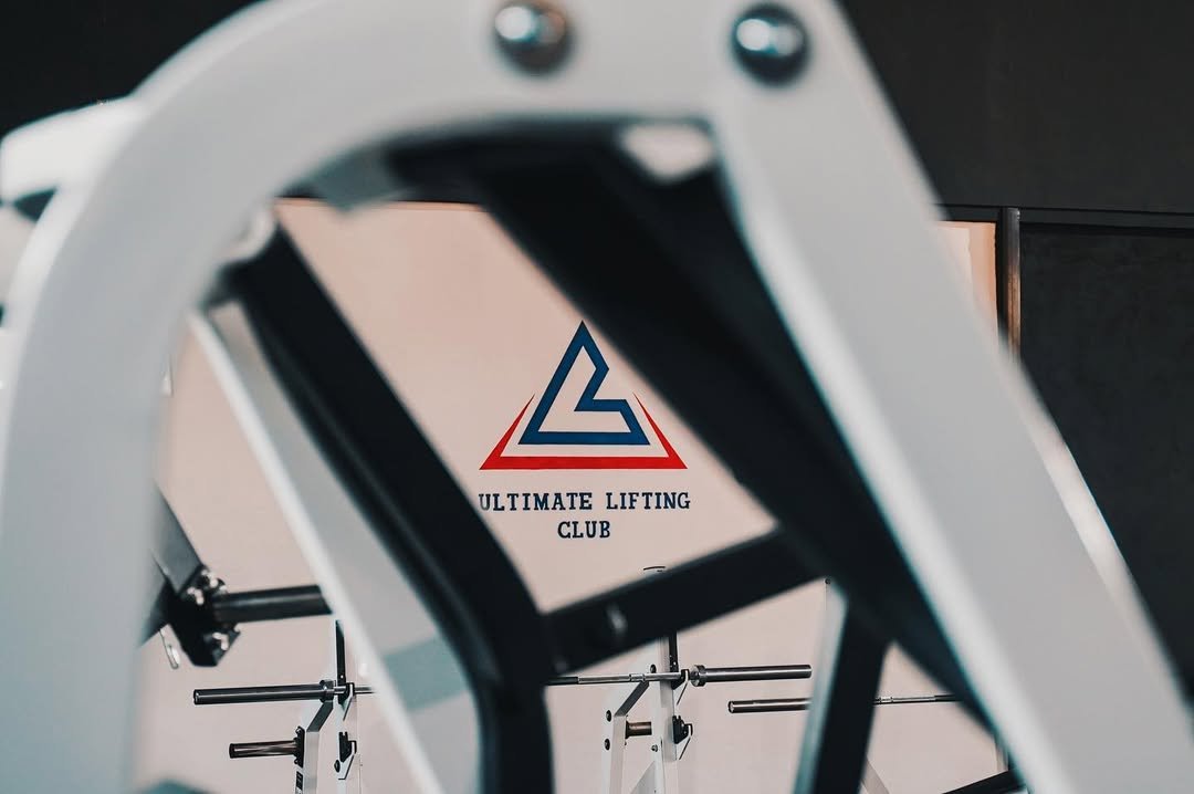 Ultimate Lifting Club interior wall