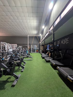 Treadmill, Elliptical Trainer, Stair Master, Air Bike and Bike Spinners