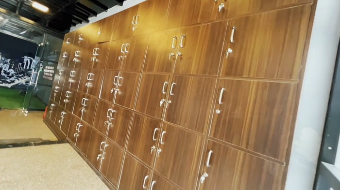 Lockers
